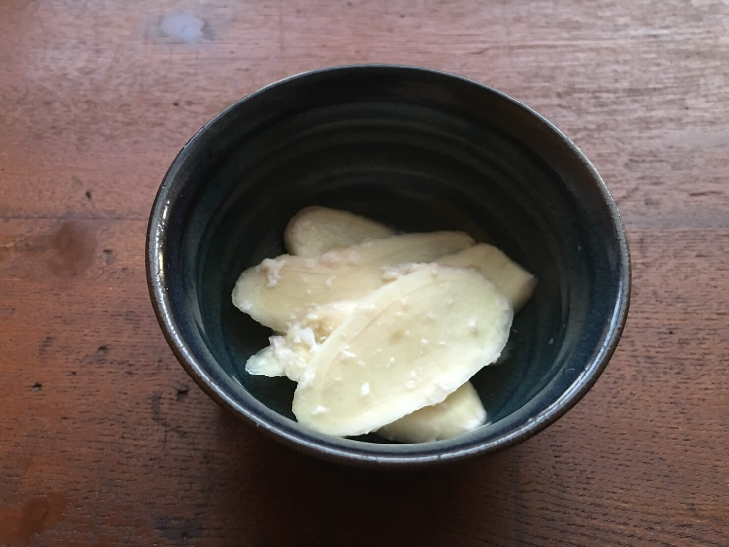 新生姜の塩麹漬けの写真