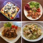 高野豆腐の洋風料理の写真