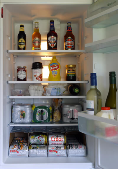 冷蔵庫の写真