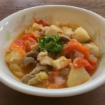 コールラビのスープの写真